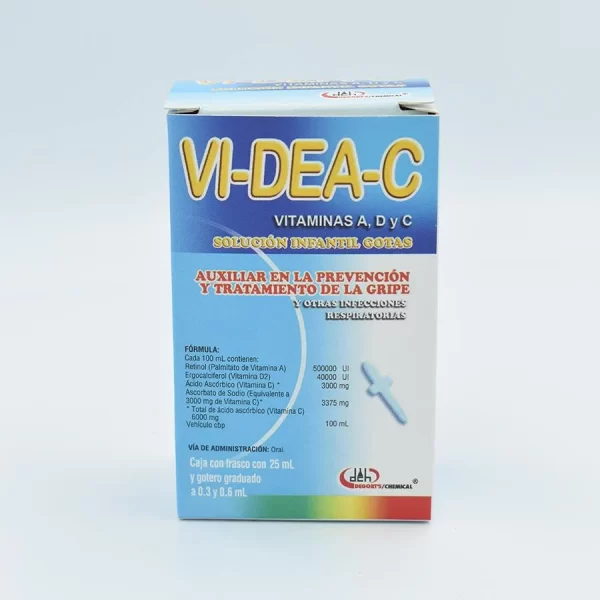 VI-DEA-C SOLUCION INFANTIL MULTIVITAMINICO - Imagen 2