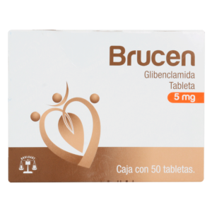 TUZOFARMA BRUCEN GLIBENCLAMIDA 5MG 50TAB