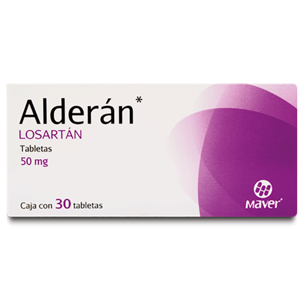 TuzoFarma ALDERAN LOSARTAN 50MG 30TABS