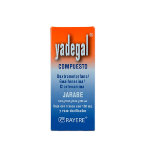 TUZO FARMA YADEGAL COMPUESTO 120ML JBE