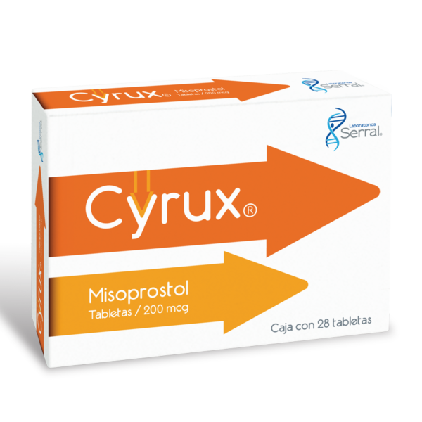 TUZOFARMA CYRUX MISOPROSTOL 200MCG 28TABS