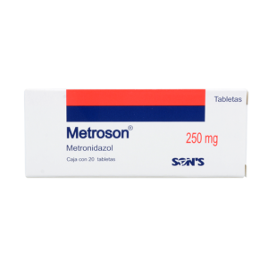 TUZOFARMA METROSON METRONIDAZOL 250MG 20TABS