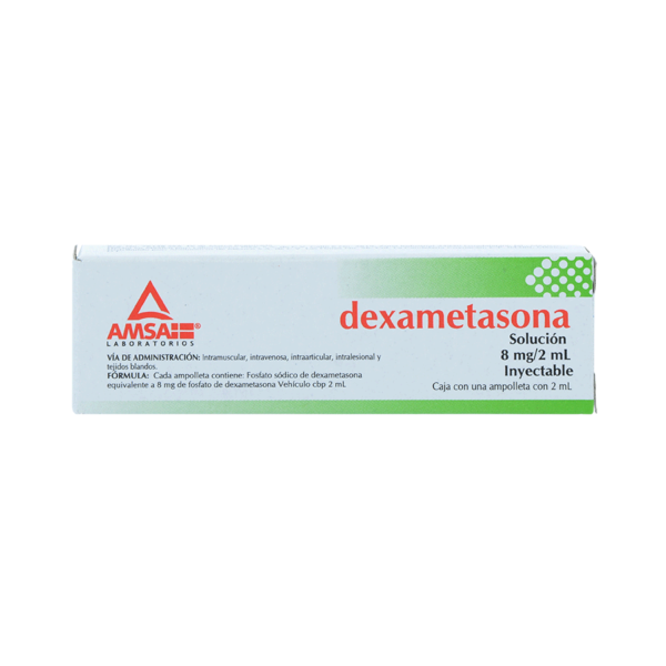 DEXAMETASONA 8MG/2ML (DECOREX) 1AMP SOL