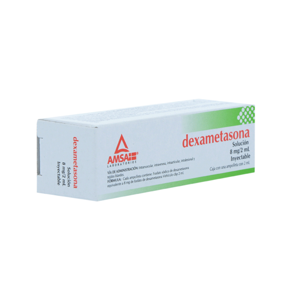 DEXAMETASONA 8MG/2ML (DECOREX) 1AMP SOL - Imagen 4