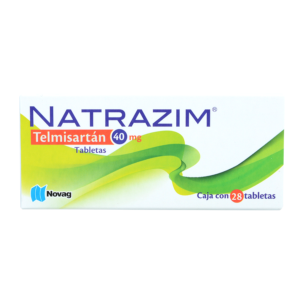 TUZOFARMA NATRAZIM TELMISARTAN 40MG 28TABS