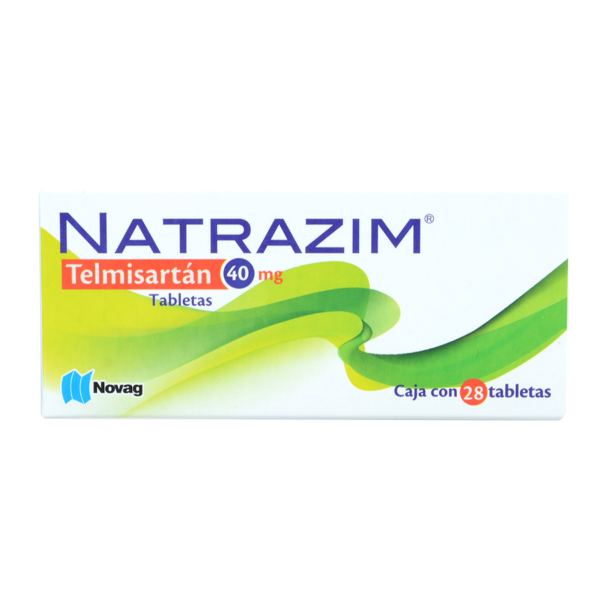 TUZOFARMA NATRAZIM TELMISARTAN 40MG 28TABS