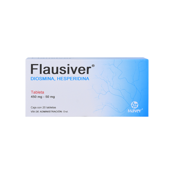 TUZOFARMA FLAUSIVER 20TABS