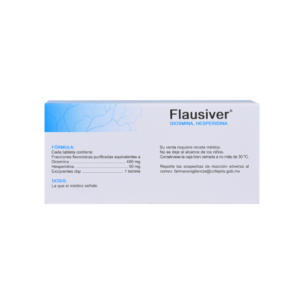 FLAUSIVER 20TABS - Imagen 3