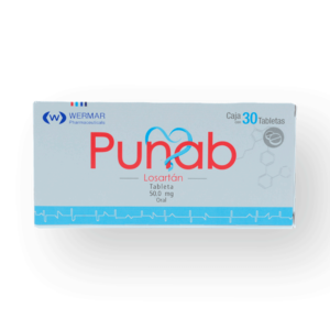 TuzoFarma PUNAB (LOSARTAN 50MG) 30TABS