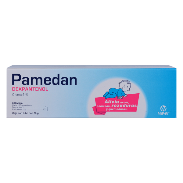 TUZOFARMA PAMEDAN (DEXPANTHENOL 5%)30G CMA