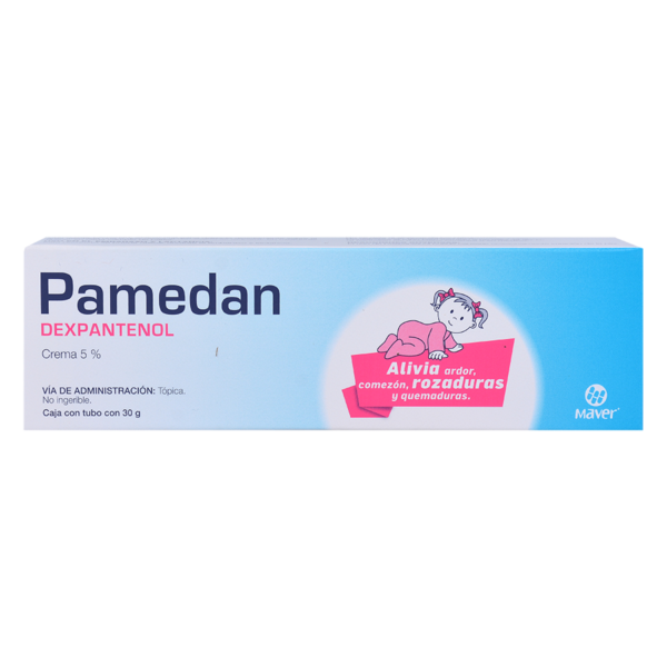 PAMEDAN DEXPANTHENOL 5% -30G CMA - Imagen 2