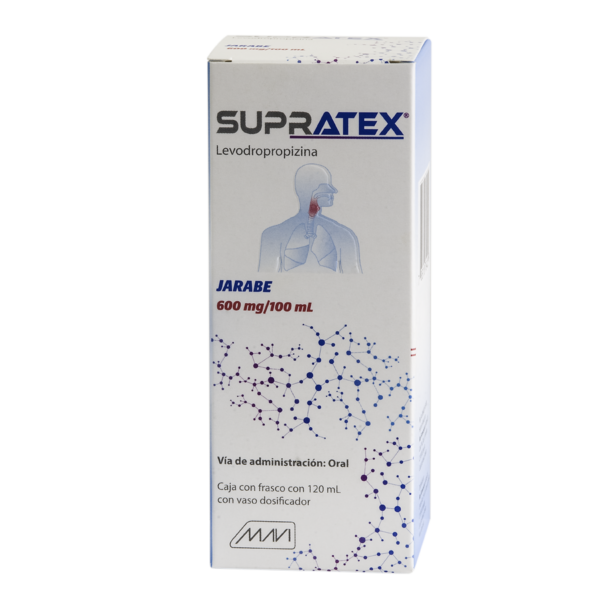 SUPRATEX  LEVODROPROPIZINA  120ML JBE - Imagen 2