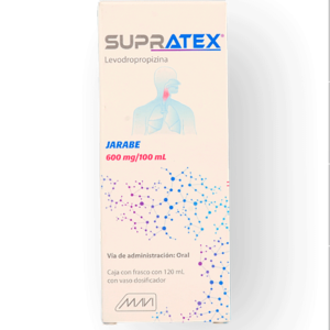 TUZO FARMA SUPRATEX LEVODROPROPIZINA 120ML JBE