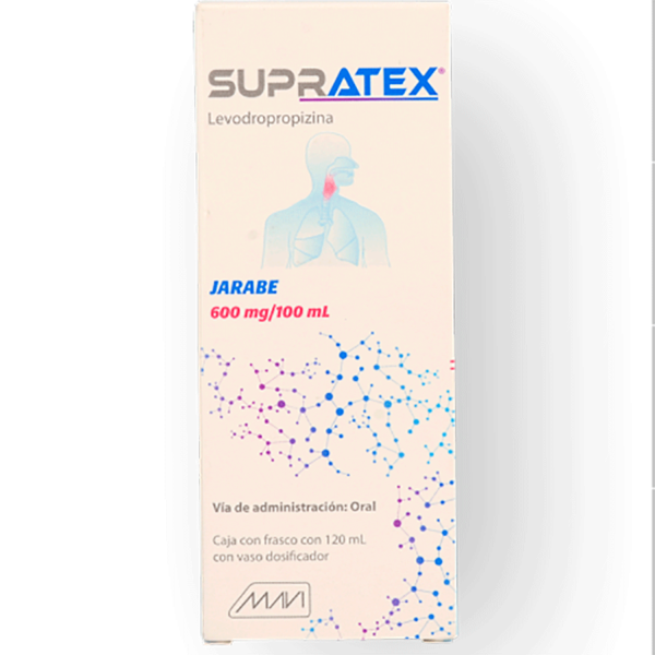 TUZO FARMA SUPRATEX LEVODROPROPIZINA 120ML JBE