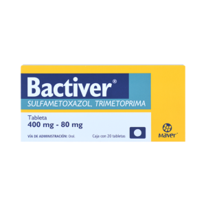 TUZPFARMA BACTIVER TRIMETOPRIMA/SULFAMETOXAZOL 20TABS