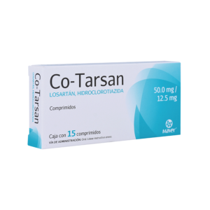 TUZOFARMA CO-TARSAN (LOSARTAN/HIDROCLOROTIAZIDA) 15COMP