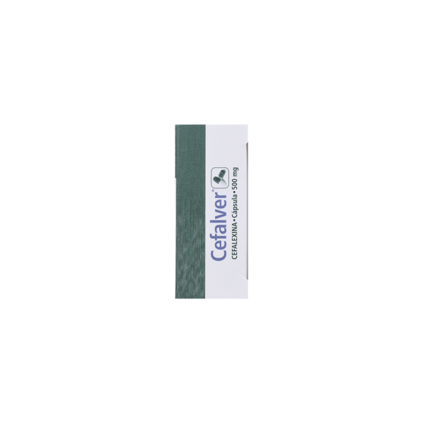 CEFALVER - CEFALEXINA 500MG Cápsulas - Imagen 3