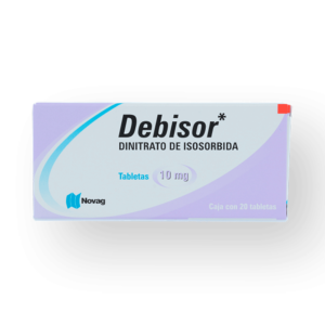 TUZOFARMA DEBISOR ISOSORBIDA 10MG 20TABS