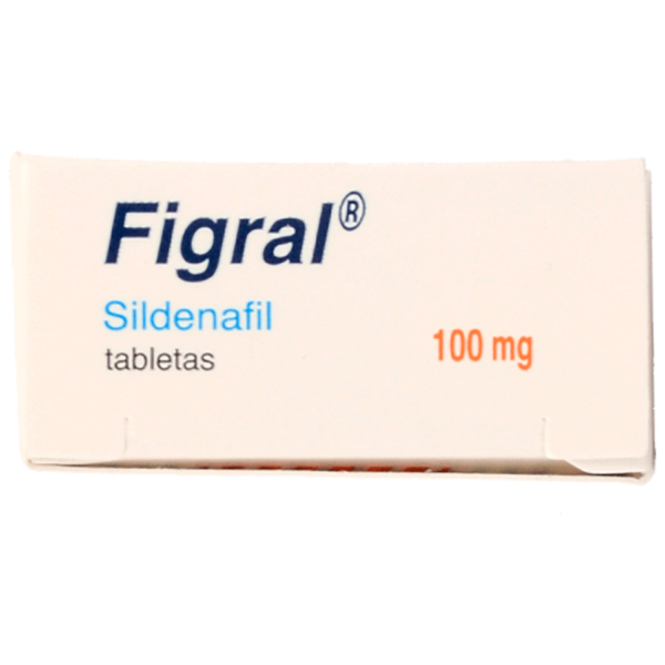 FIGRAL SILDENAFIL 100 MG 1 TABLETA - Imagen 3