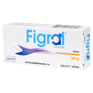 TUZOFARMA FIGRAL (SILDENAFIL 100 MG) 1 TABLETA