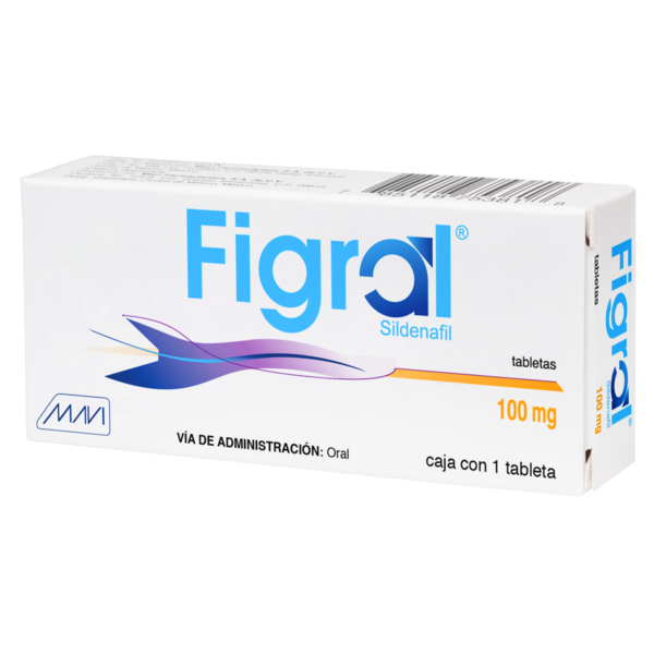 TUZOFARMA FIGRAL (SILDENAFIL 100 MG) 1 TABLETA