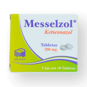 MESSELZOL KETOCONAZOL 200MG 10TABS