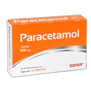 PARACETAMOL 500MG 10TABS