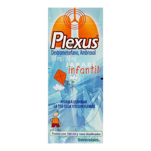 PLEXUS 113MG/150MG JBE INFANTIL 150ML - Imagen 2