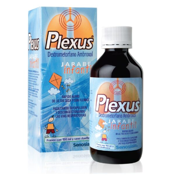 PLEXUS (113MG/150MG) JBE INFANTIL 150ML