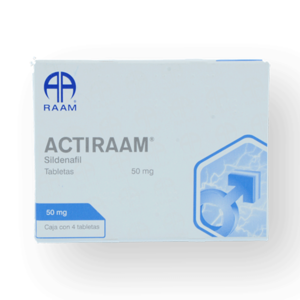 ACTIRAAM -SILDENAFIL 50MG- 4TABS