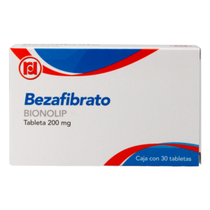 TUZOFARMA bezafibrato tableta de 200mg