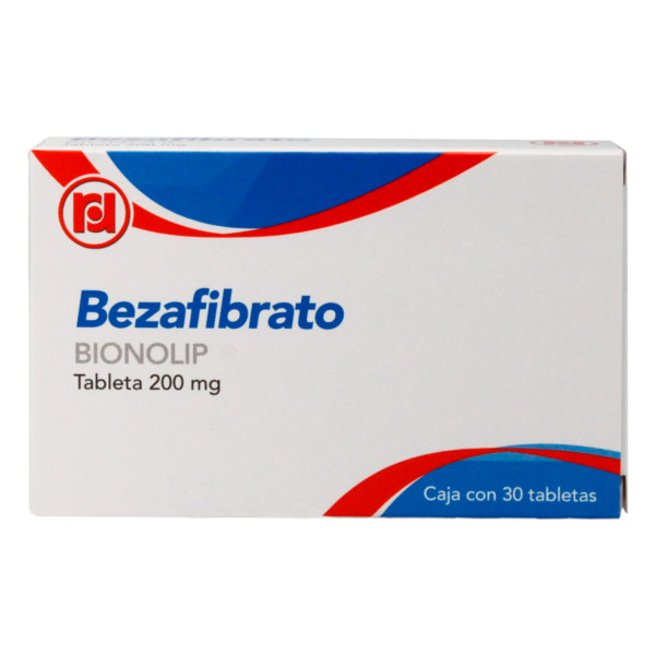 TUZOFARMA bezafibrato tableta de 200mg