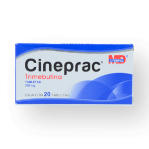 CINEPRAC TRIMEBUTINA 200 10 TABS