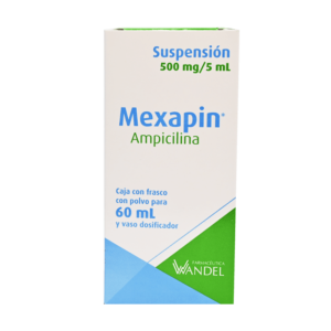 MEXAPIN (AMPICILINA) 250MG