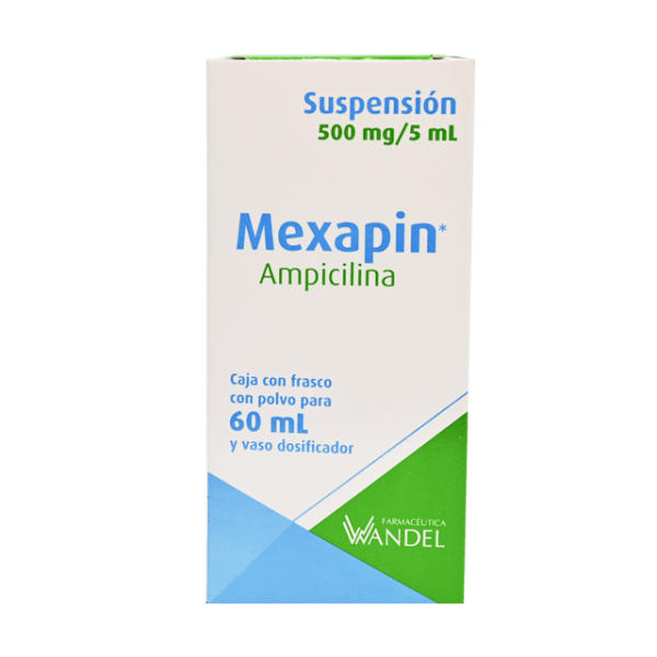 MEXAPIN (AMPICILINA) 250MG