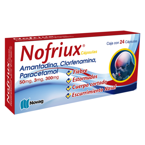 TuzoFarma Norfiux amantadina, clorfenamina, paracetamol