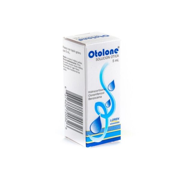 otolone solución ótica - 5ml