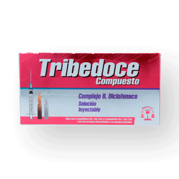 TRIBEDOCE COMPUESTO 3AMP SOL