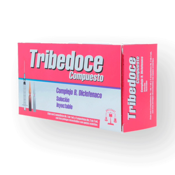 TRIBEDOCE COMPUESTO 3AMP SOL - Imagen 2