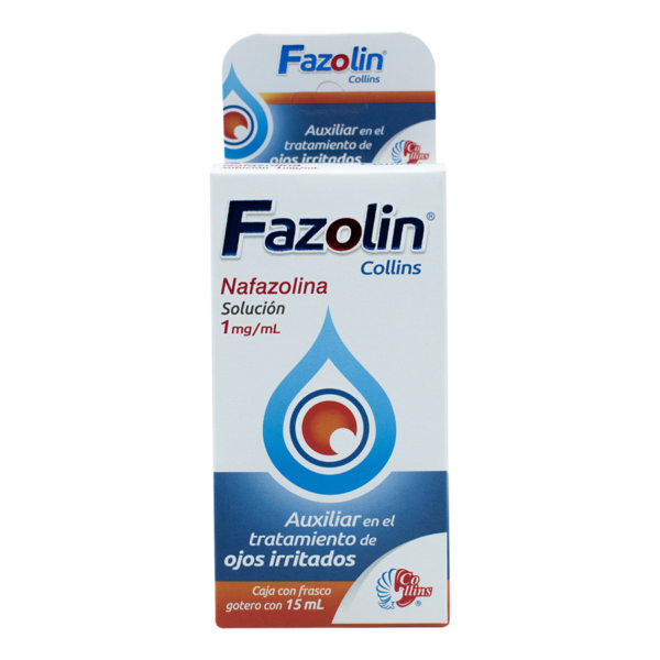 TUZO FARMA FAZOLIN (NAFAZOLINA 1MG/1ML) 15ML SOL