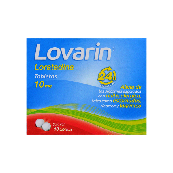 TUZO FARMA LOVARIN (LORATADINA 10MG) 10TABS