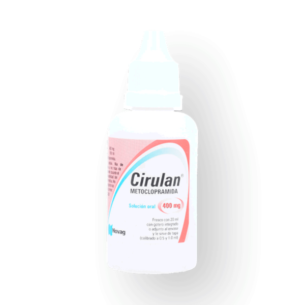 CIRULAN  METOCLOPRAMIDA 400MG  20ML SOL - Imagen 4