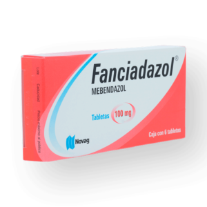 TUZO FARMA FANCIADAZOL MEBENDAZOL 100MG 6TABS