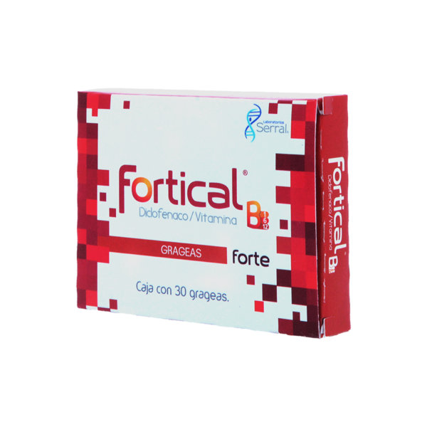 TUZO FARMA FORTICAL FORTE 30TABS