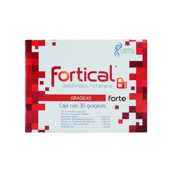 FORTICAL FORTE 30TABS - Imagen 3