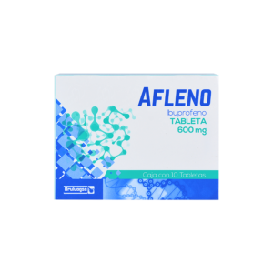 TUZO FARMA AFLENO (IBUPROFENO 600MG) 10TABS