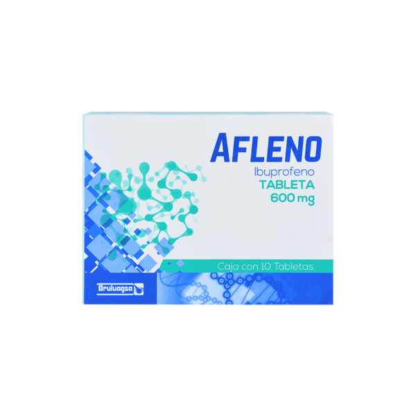 TUZO FARMA AFLENO (IBUPROFENO 600MG) 10TABS