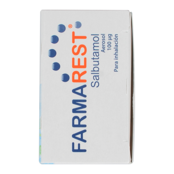 FARMAREST   SALBUTAMOL  200DOSIS AEROSOL - Imagen 2