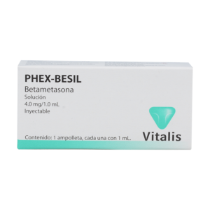 TUZO FARMA PHEX-BESIL (BETAMETASONA 4MG/ML) 1AMP