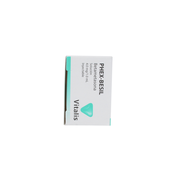 PHEX-BESIL   BETAMETASONA 4MG/ML  1AMP - Imagen 3